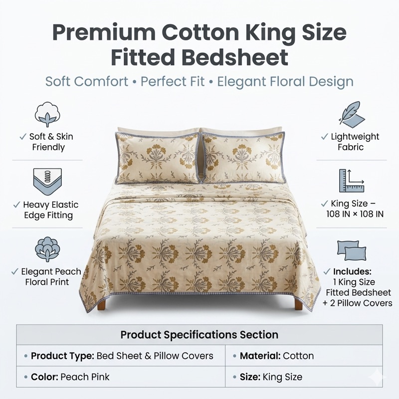 Quilted Floral Comforter